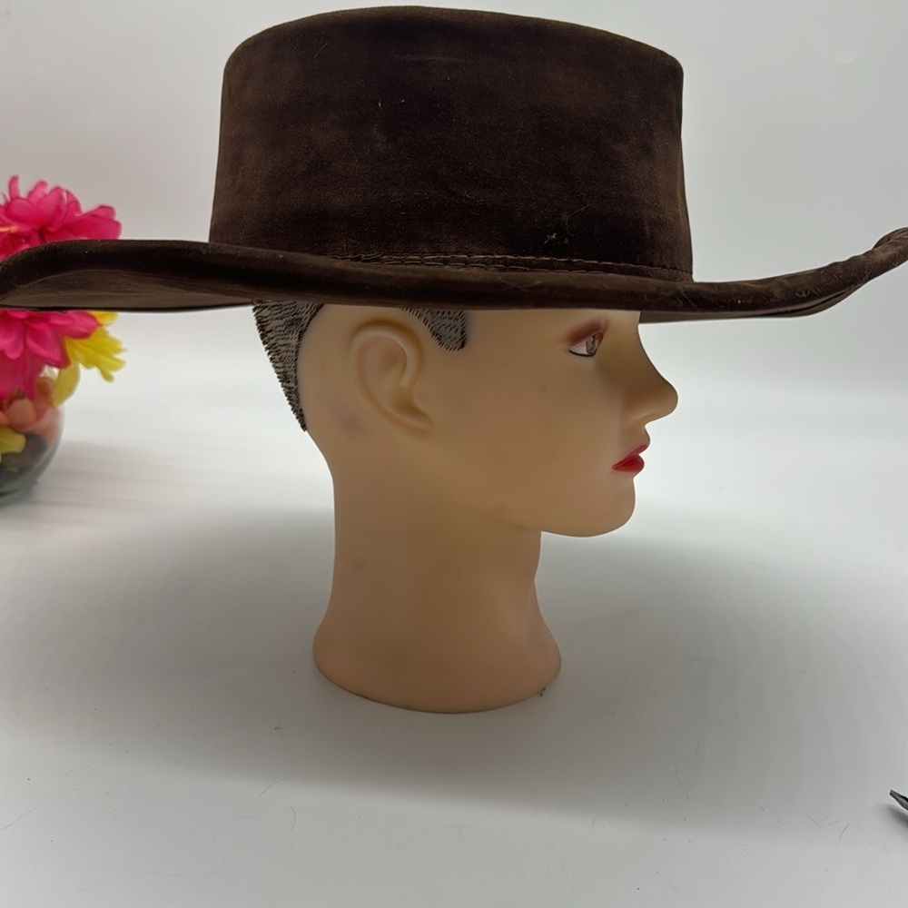 Bailey Rollit Chocolate Brown Vintage Hat HT6935 - Picture 10 of 13